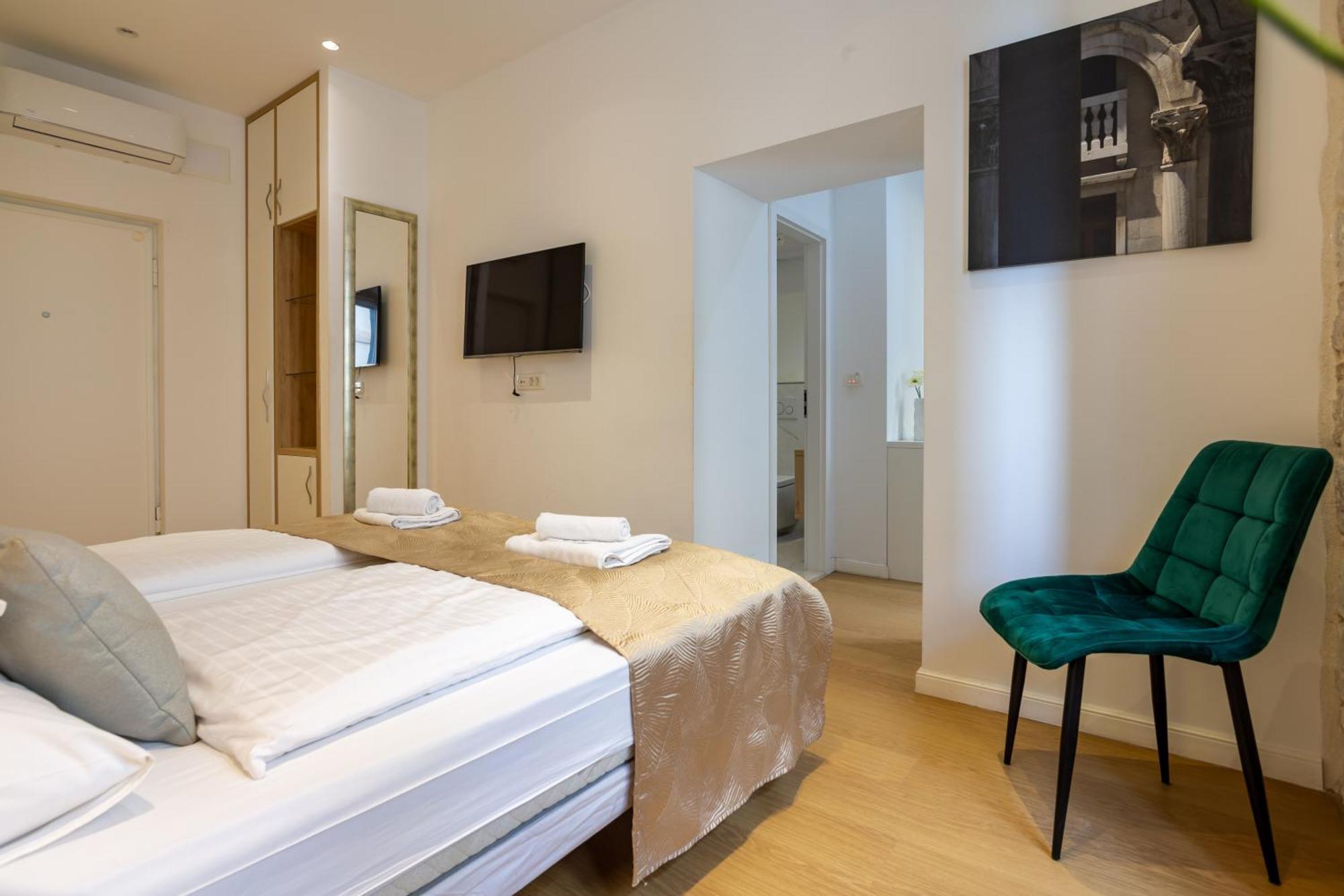Apartments & Rooms Graso Split Pokoj fotografie